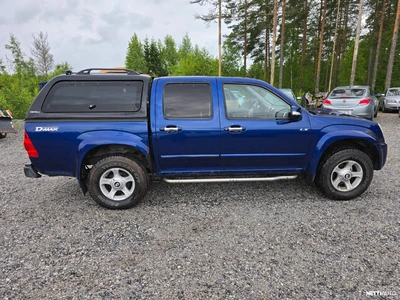Isuzu D-Max 3.0TDi Jatko-ohjaamo 4x4 2010, photo 3/12