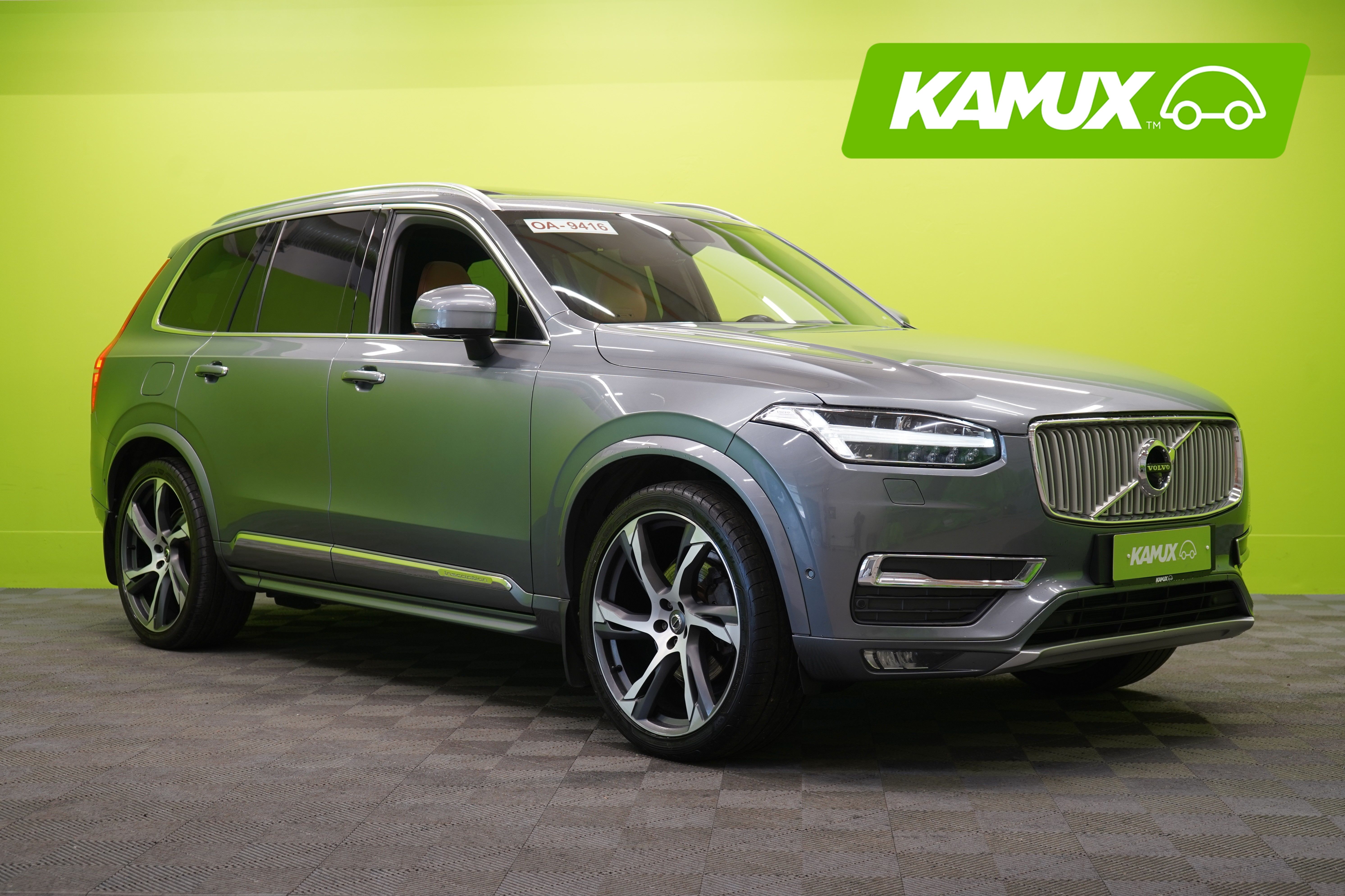 Volvo XC90 D5 AWD Inscription aut 7.Paik. *Huippuvarusteltu!*