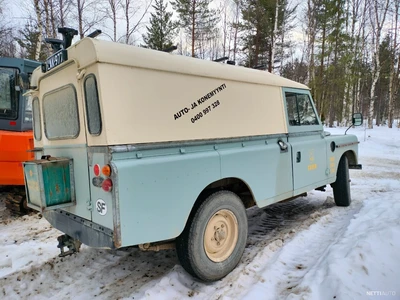 Land Rover Series 1972, photo 2/12
