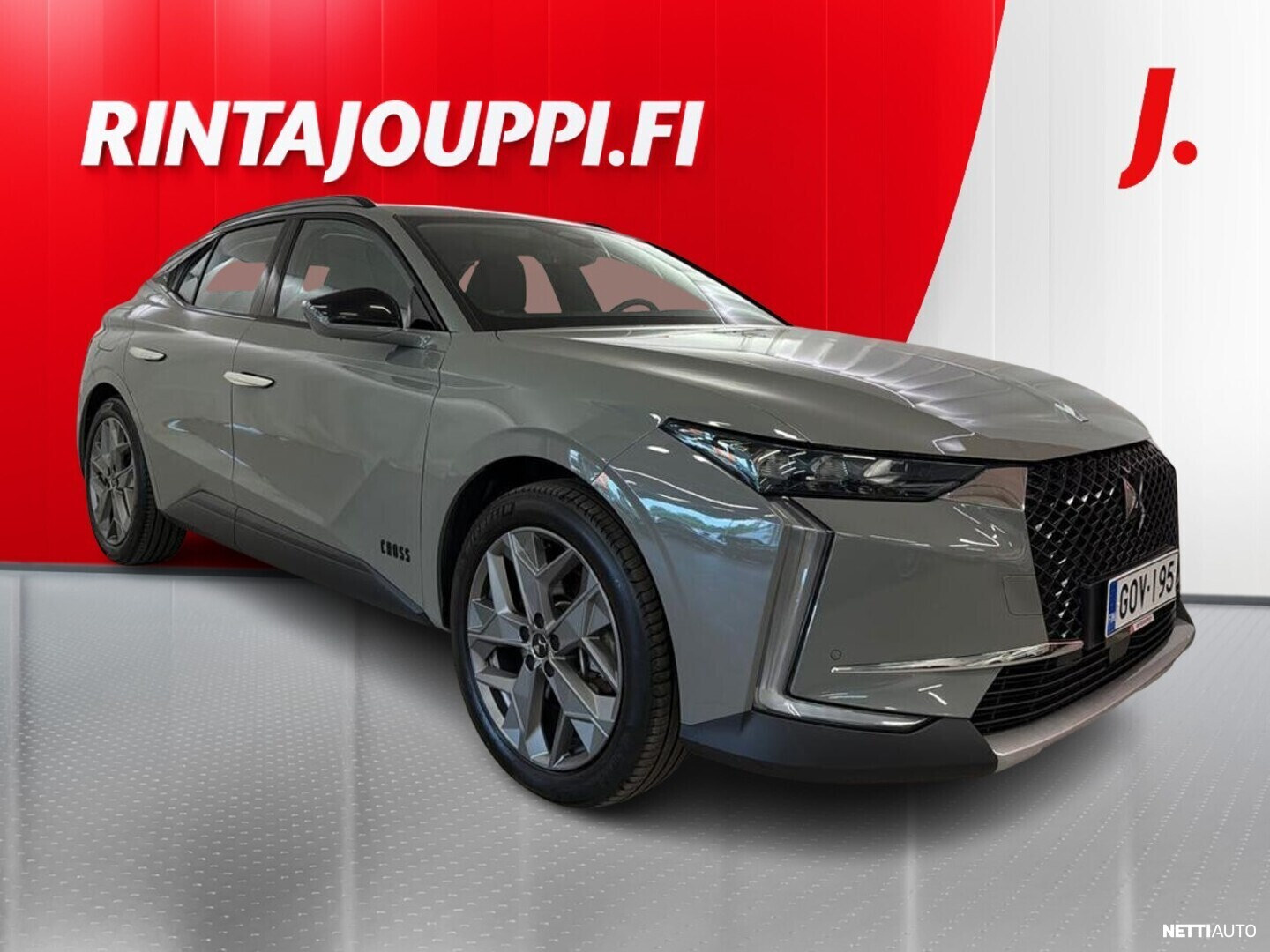 DS 4 E-Tense Plug-in Hybrid 225 Trocadero Cross Automaatti Launch Edition