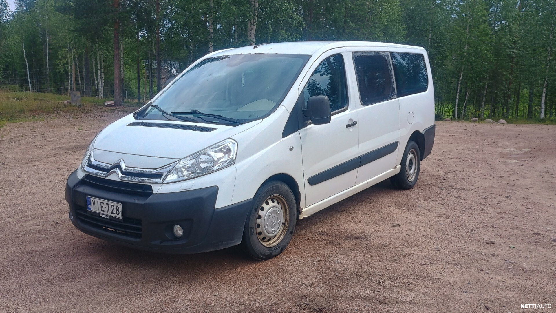 Citroen Jumpy Multispace