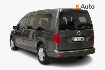 Volkswagen Caddy Maxi 2017, photo 2/19