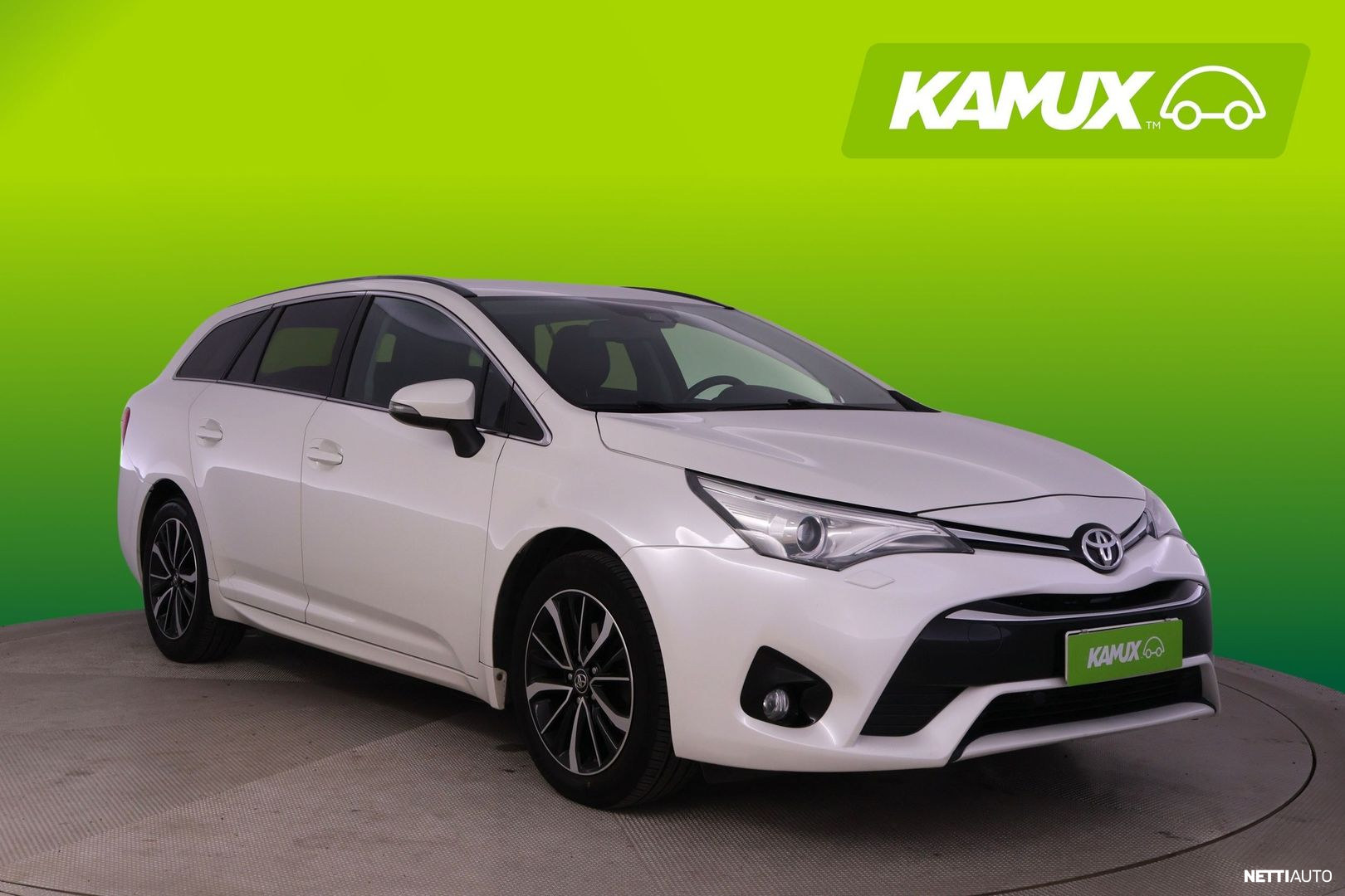 Toyota Avensis 1,8 Valvematic Active Edition Touring Sports Multidrive S