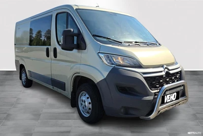 Citroen Jumper HDi 130 35 L2H1 Worker 2015, photo 3/21