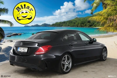 Mercedes-Benz C 220 BlueTec A AMG 2015, kuva 6/37