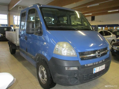 Opel Movano 2009, photo 1/13