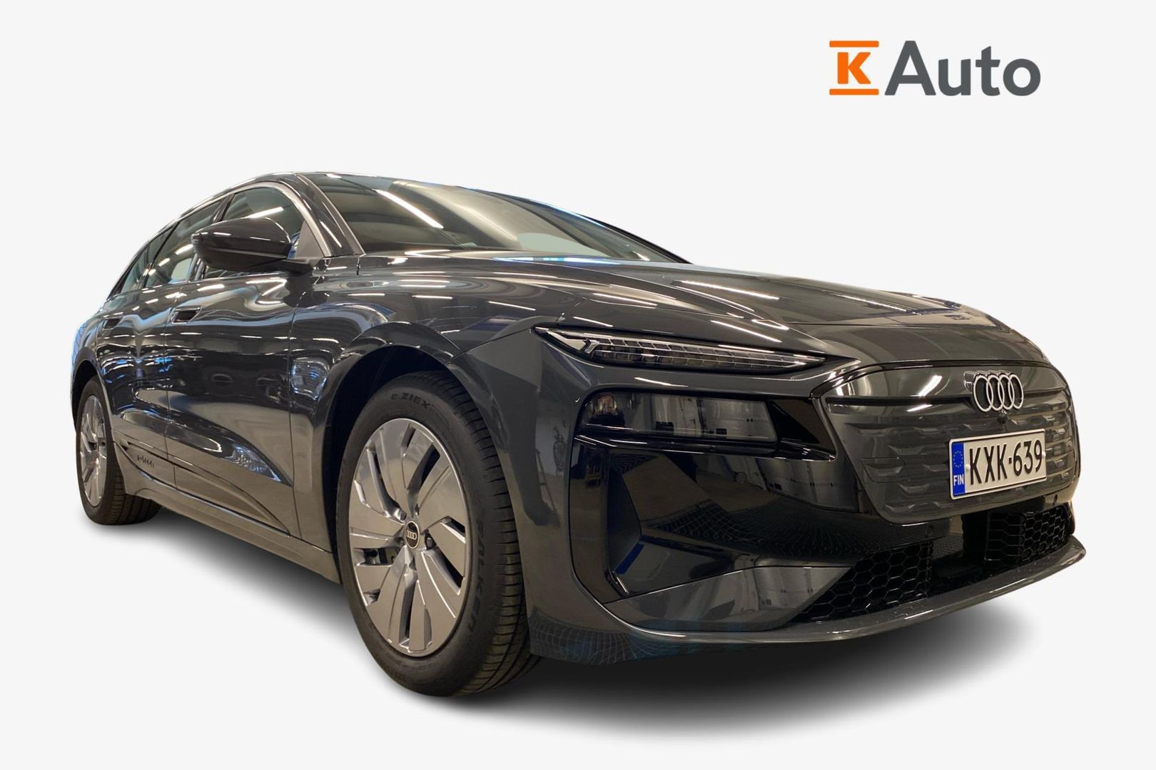 Audi A6 e-tron