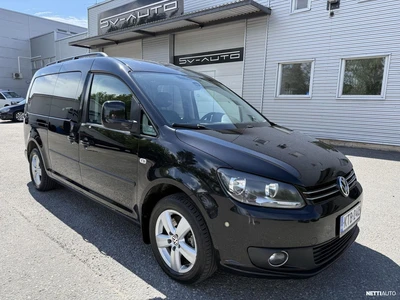 Volkswagen Caddy Maxi 2012, photo 1/12