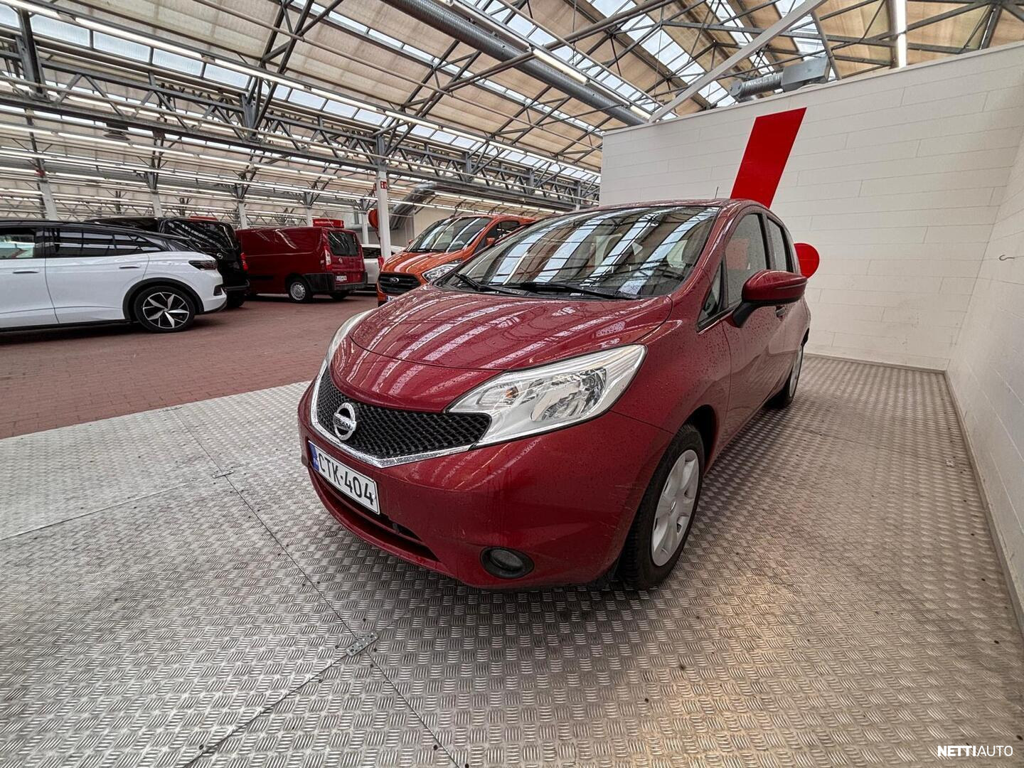 Nissan Note 2015, photo 5/12