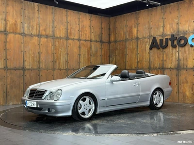 Mercedes-Benz CLK 2001, kuva 4/10