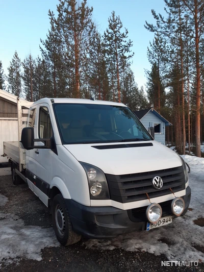 Volkswagen Crafter 2013, photo 1/6