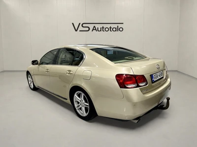 Lexus GS 300 V6 2005, photo 4/10