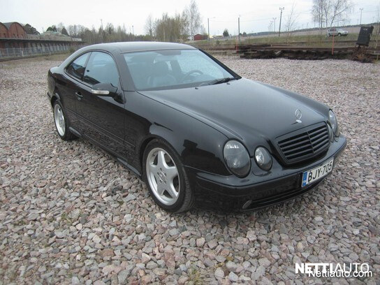 Mercedes-Benz CLK 55 AMG