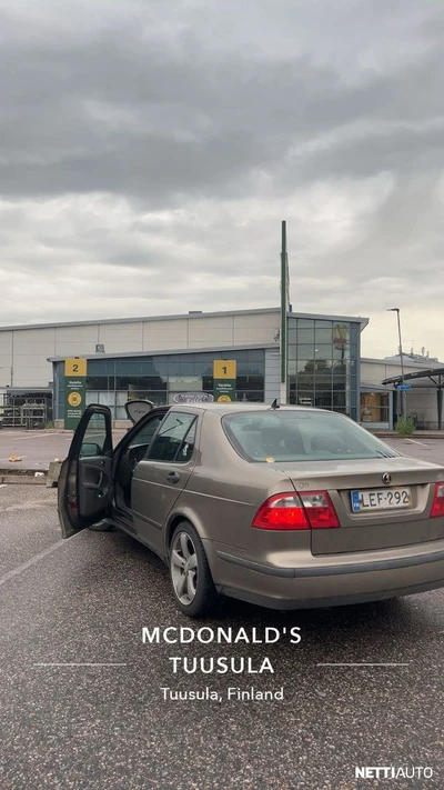 Saab 9-5 2002, kuva 2/7