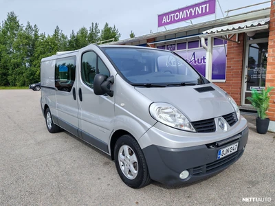 Renault Trafic 2.5 DCI 150 Pitkä 2011, kuva 1/50