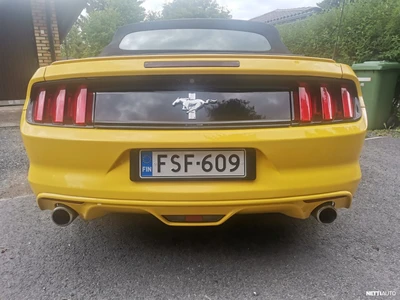 Ford Mustang Capriolet 2015, photo 4/21