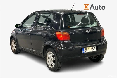 Toyota Yaris 1,3 VVT-i Linea Sol 5ov 2005, photo 2/3