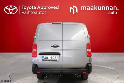 Toyota Proace 2025, photo 3/20