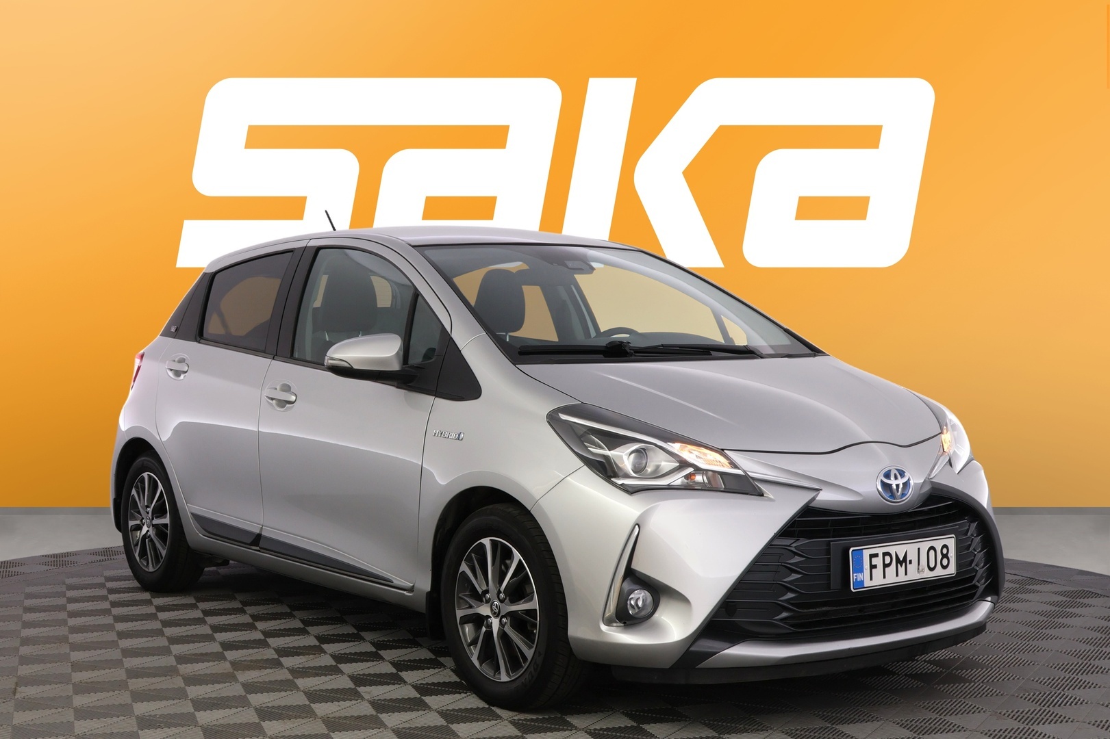 Toyota Yaris 1,5 Hybrid Y20 Edition