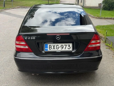 Mercedes-Benz C 2,5l V6, Avantgarde 2007, kuva 5/22