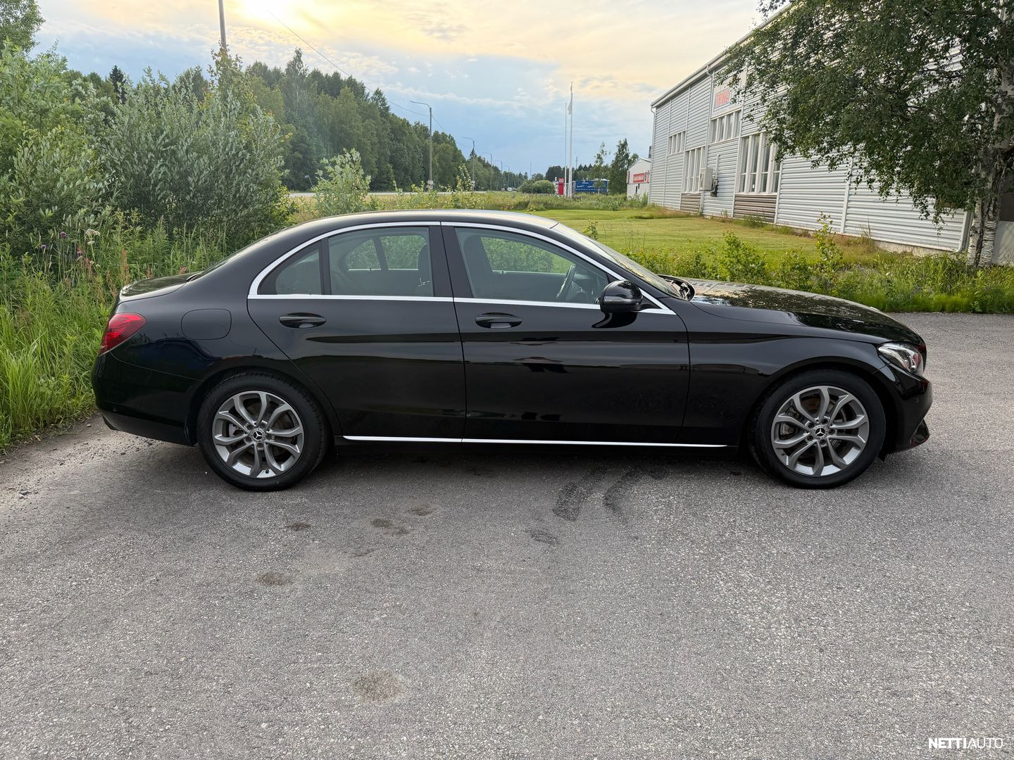 Mercedes-Benz C 2018, photo 6/18