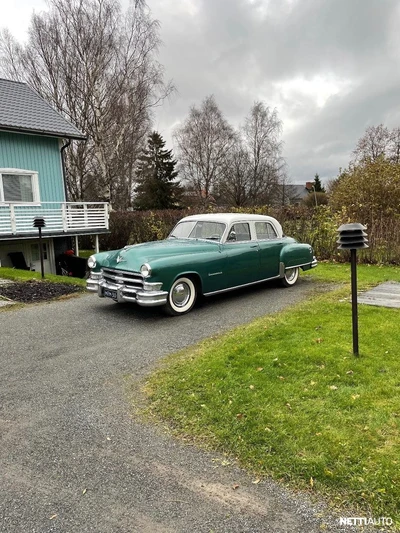 Chrysler Imperial V8 HEMI 5.4L 1951, kuva 1/20