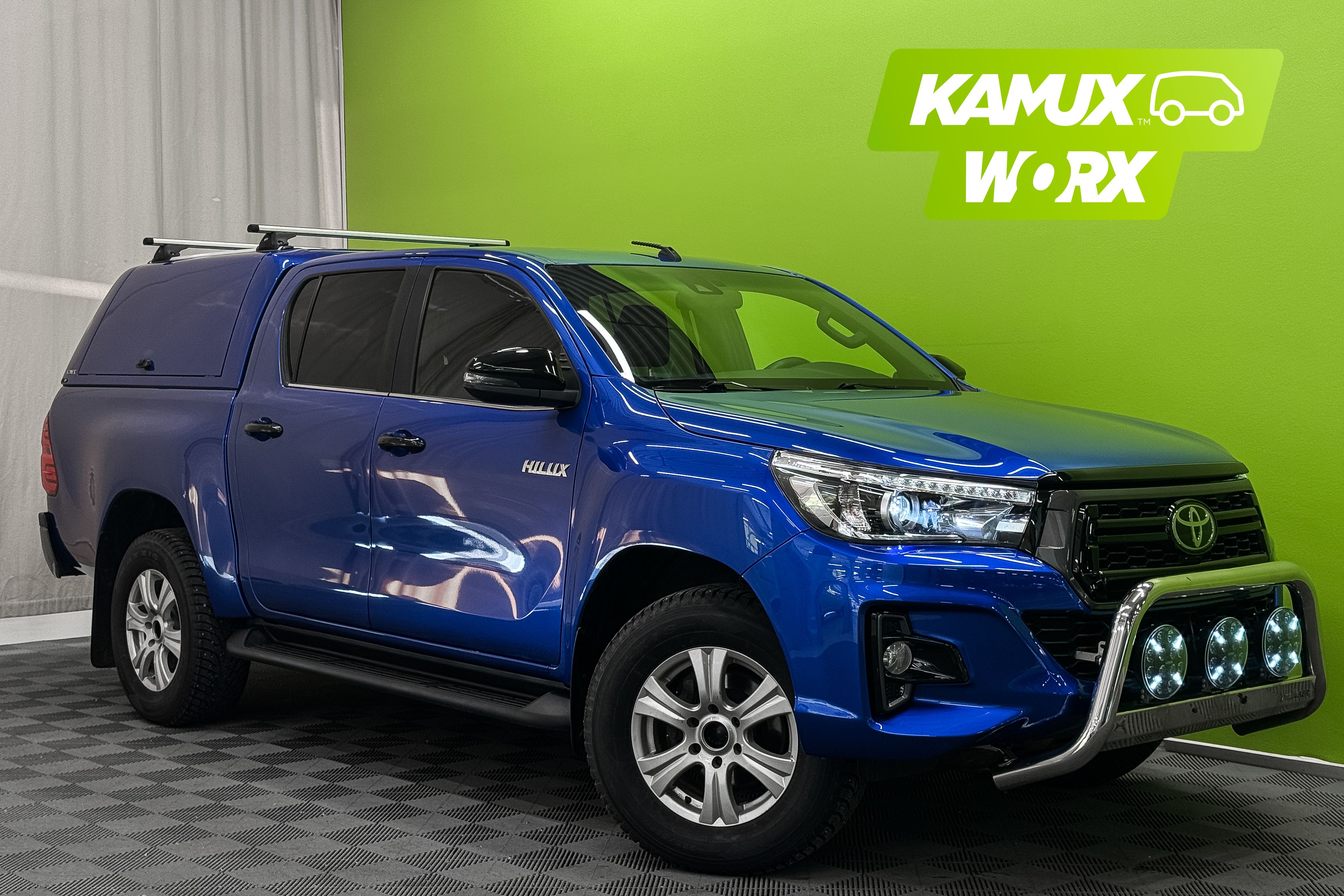 Toyota Hilux Double Cab 2,4D 150 4WD Premium 2-P