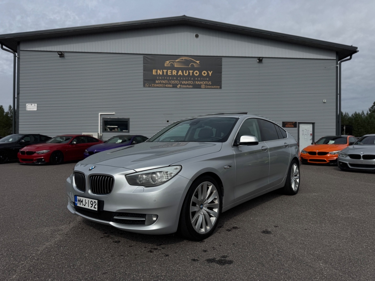 BMW 535 Gran Turismo
