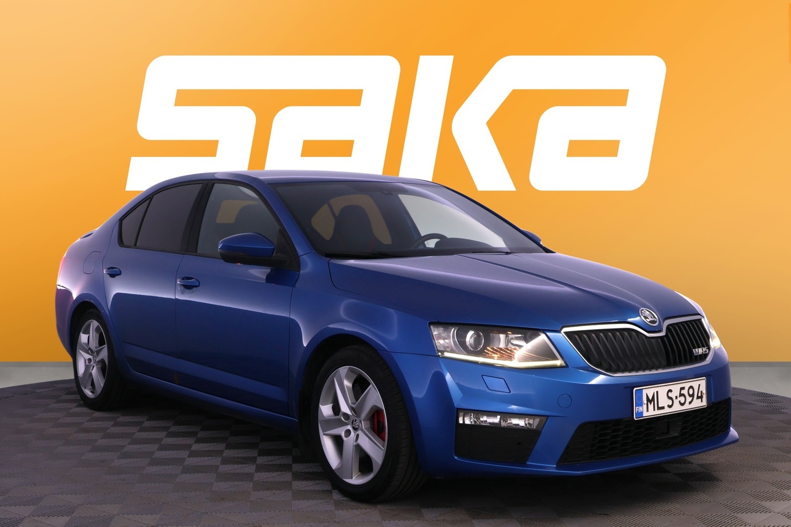 Skoda Octavia 2,0 TDI RS