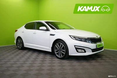 Kia Optima 1,7 CRDi EX A/T 2015, photo 1/23