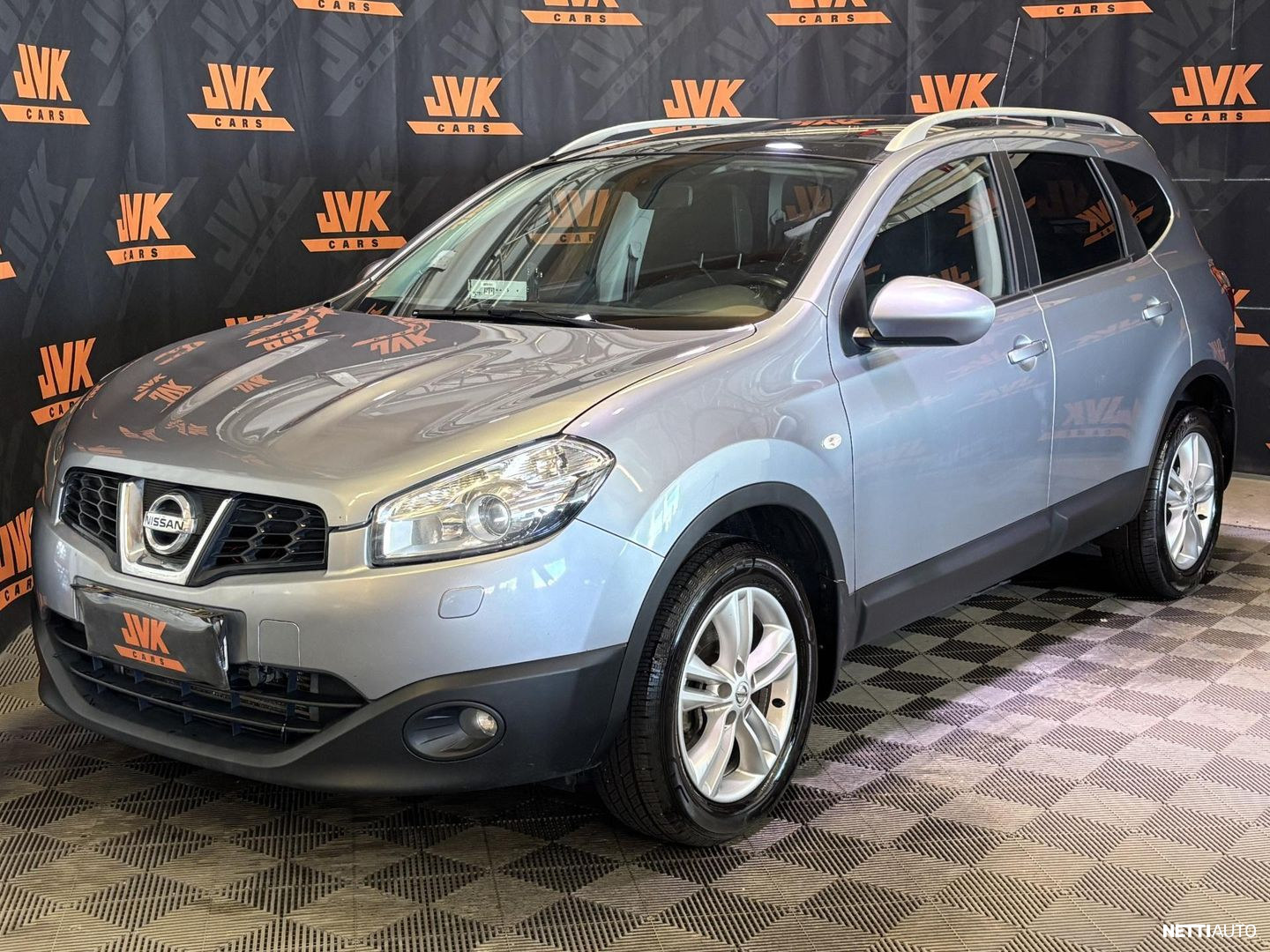 Nissan Qashqai+2
