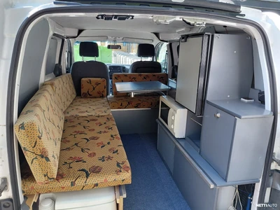 Nissan NV200 Retkeilyauto/matkailuauto 2012, kuva 5/7