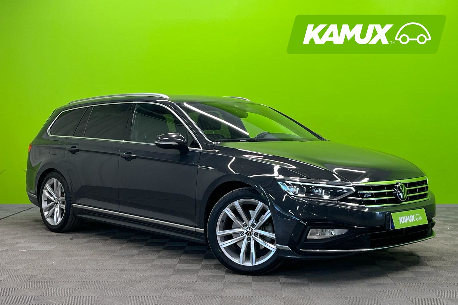 Volkswagen Passat Variant R-Line 2,0 TDI EVO SCR 110 kW DSG-automaatti
