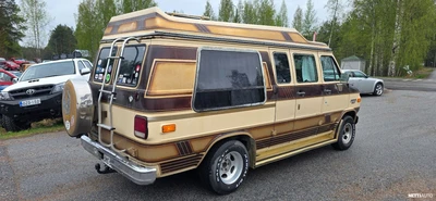 Chevrolet Chevy Van 1985, photo 5/19