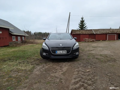 Peugeot 508 Allure THP 156 2011, photo 7/10