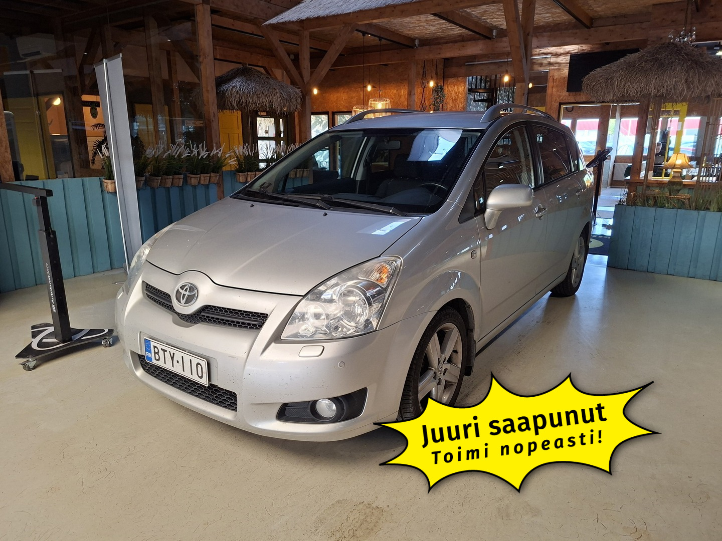 Toyota Corolla Verso