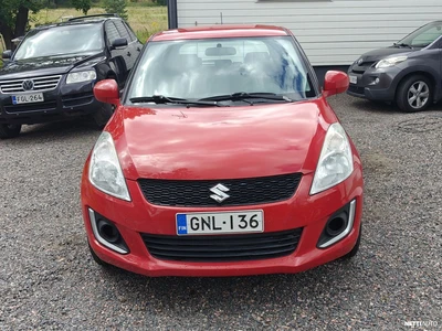 Suzuki Swift 4WD 1,2 VVT GL 5D 5MT 2013, kuva 2/12