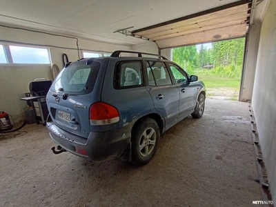 Hyundai Santa Fe 2005, photo 4/20