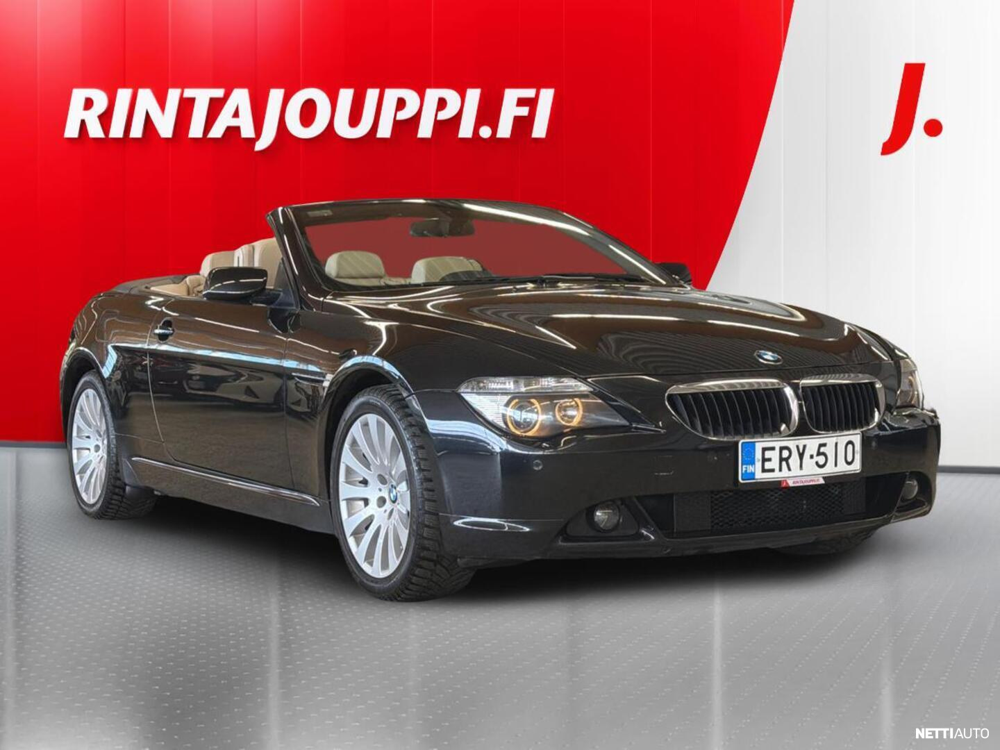 BMW 630 E64 Cabriolet