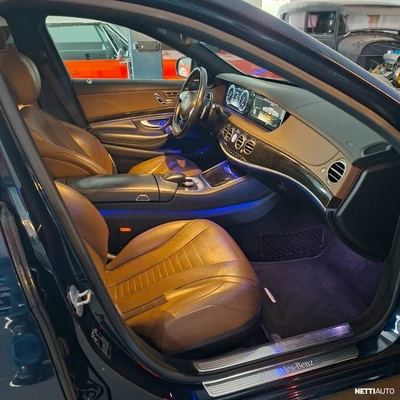 Mercedes-Benz S BlueTec 2014, kuva 6/9