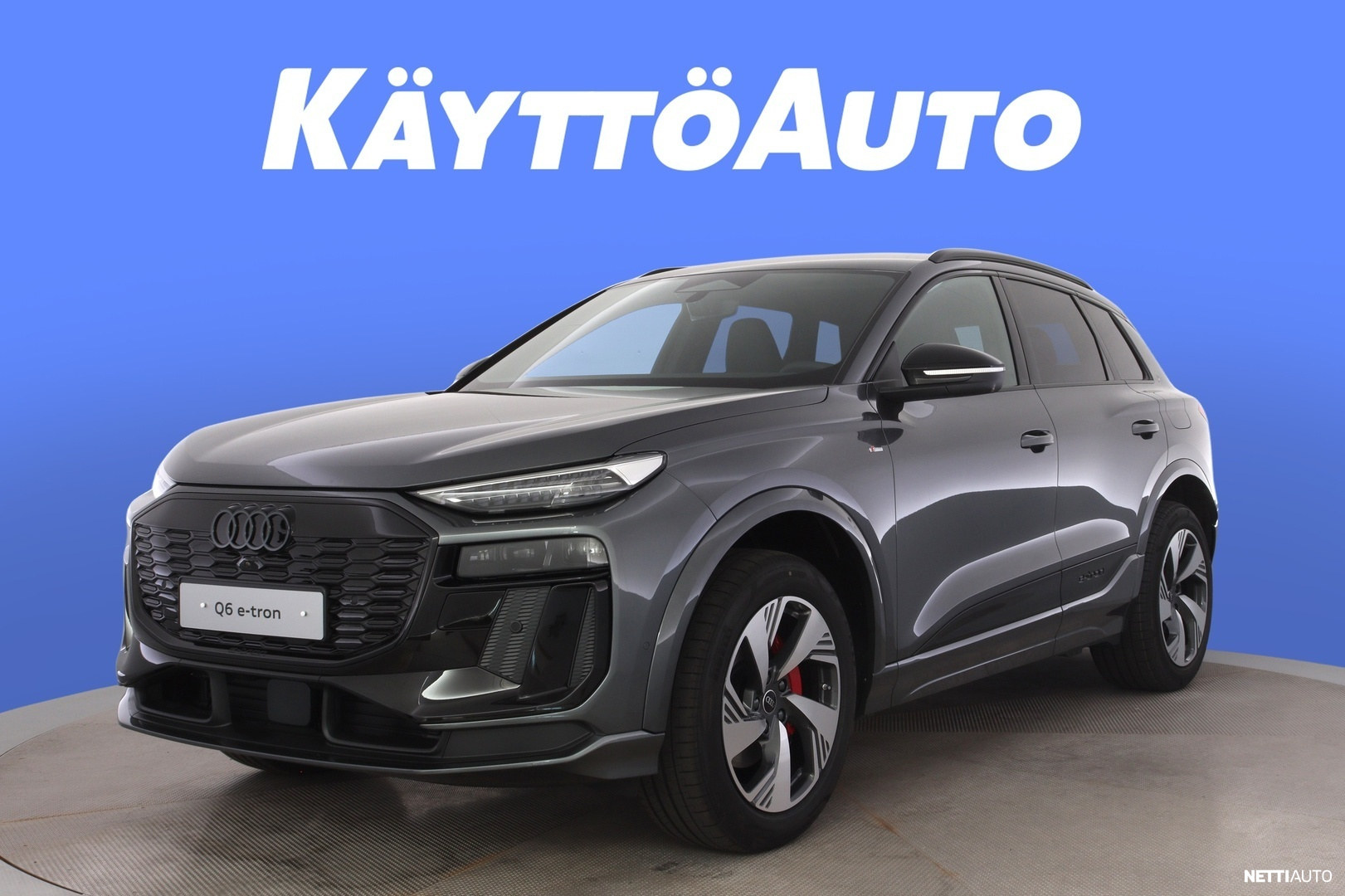Audi Q6 e-tron