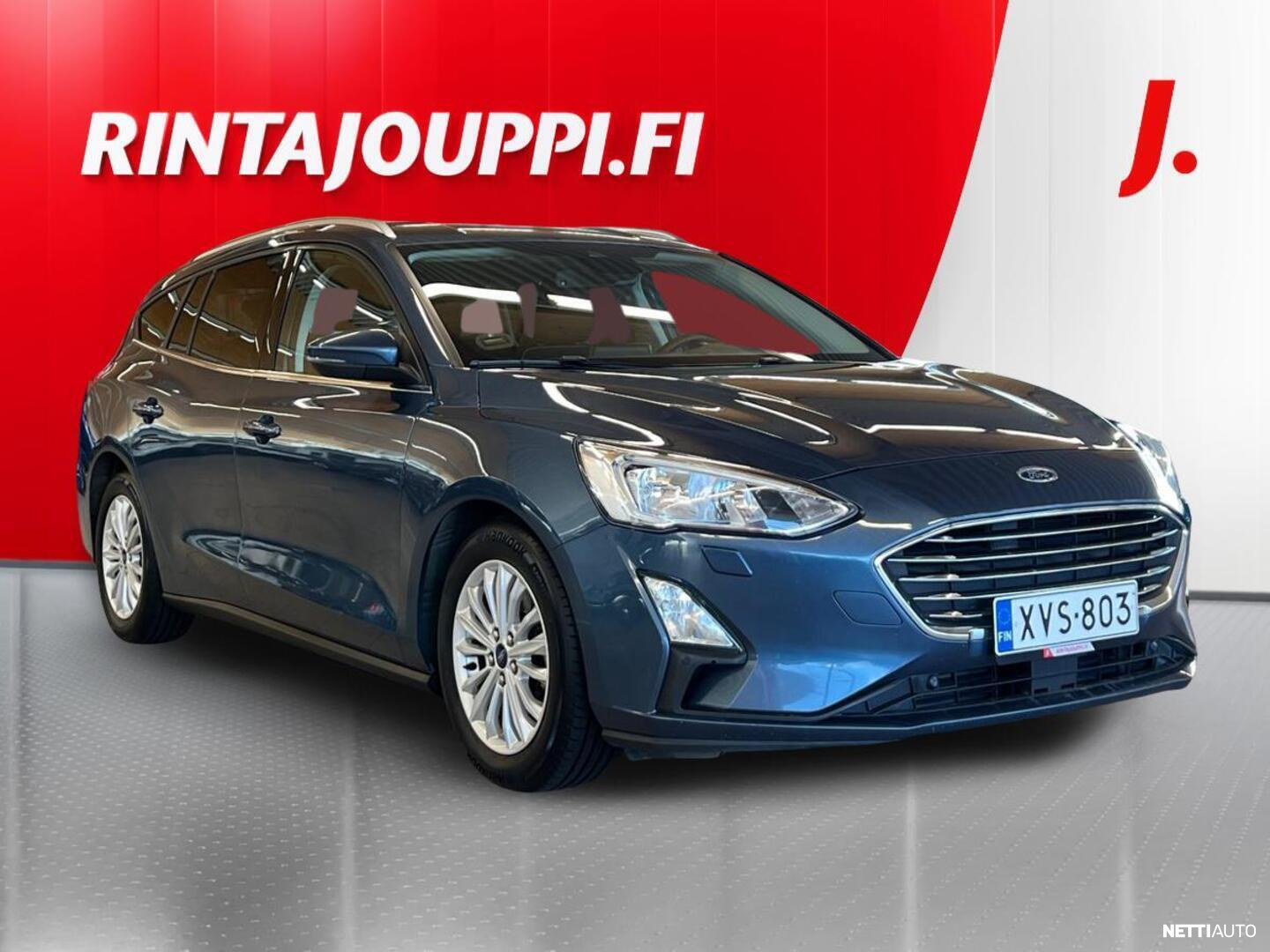 Ford Focus 1,0 EcoBoost 125hv A8 Titanium Wagon