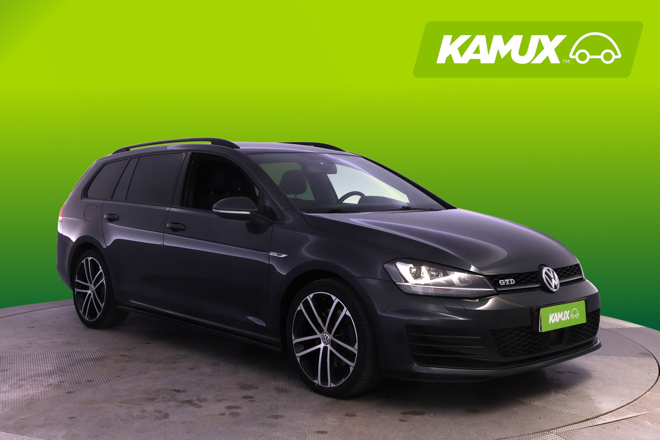 Volkswagen Golf Variant GTD 2,0 TDI 135 kW (184 hv) DSG  ** Juuri saapunut! **