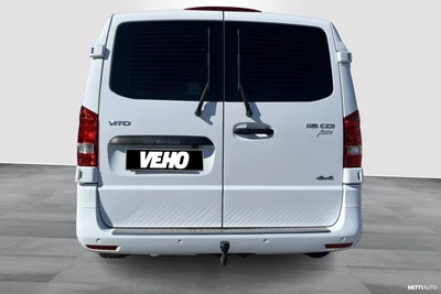 Mercedes-Benz Vito 116CDI 4x4 keskipitkä 2021, photo 7/17