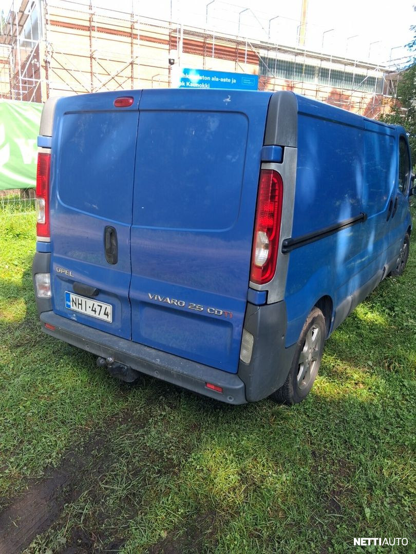 Opel Vivaro
