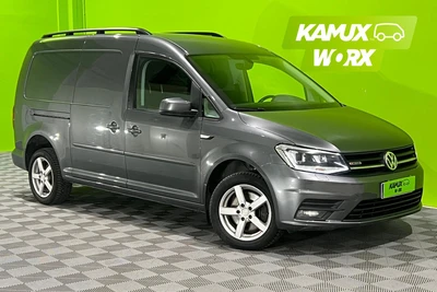 Volkswagen Caddy Maxi 2018, photo 1/21