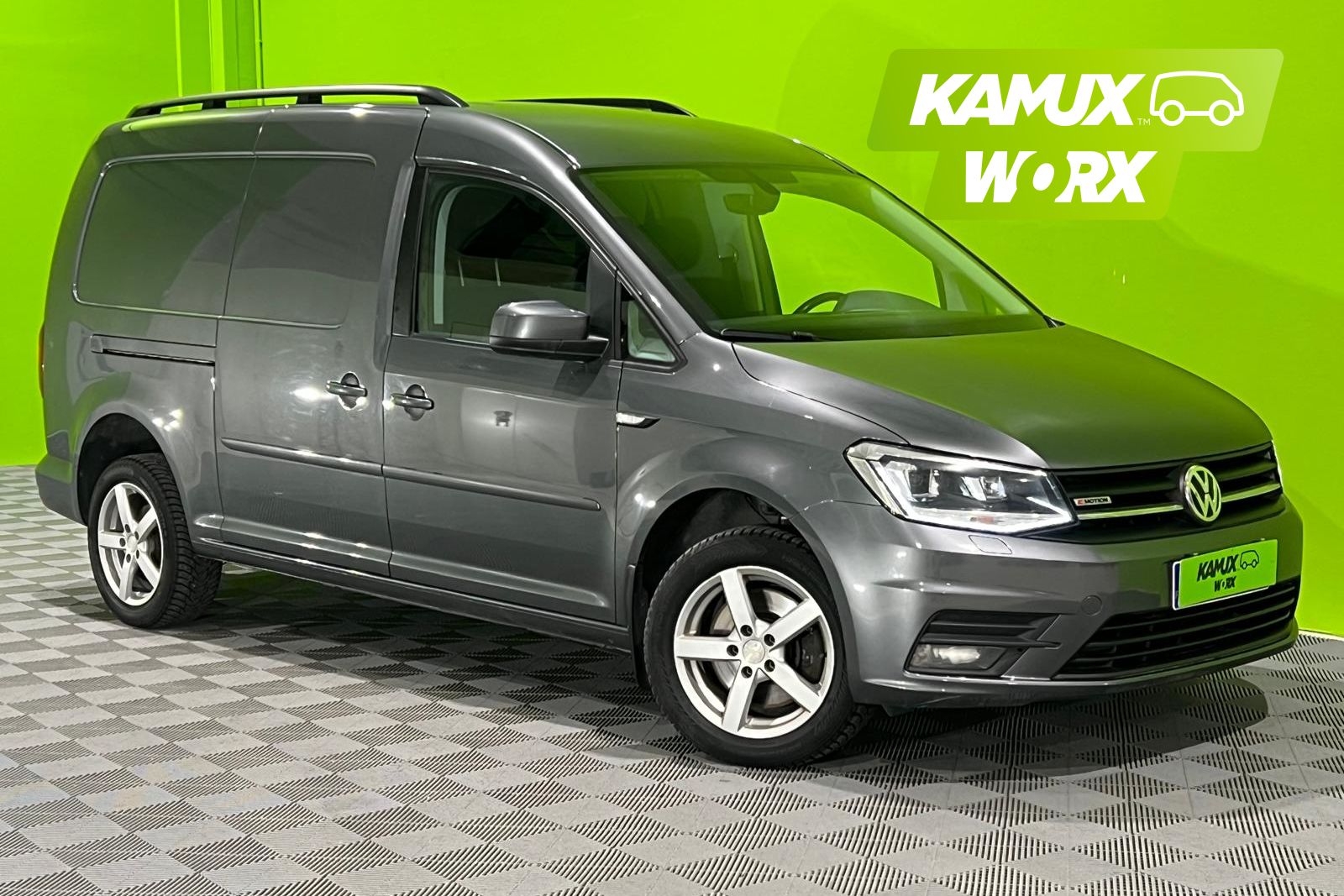 Volkswagen Caddy Maxi 2,0 TDI 110kW 4Motion DSG