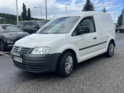 Volkswagen Caddy 2009, photo 4/12