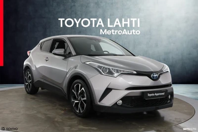 Toyota C-HR 1,8 Hybrid Style 2018, kuva 7/29