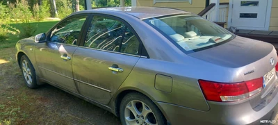 Hyundai Sonata 2,4 GL AC Aut. 2005, photo 4/6
